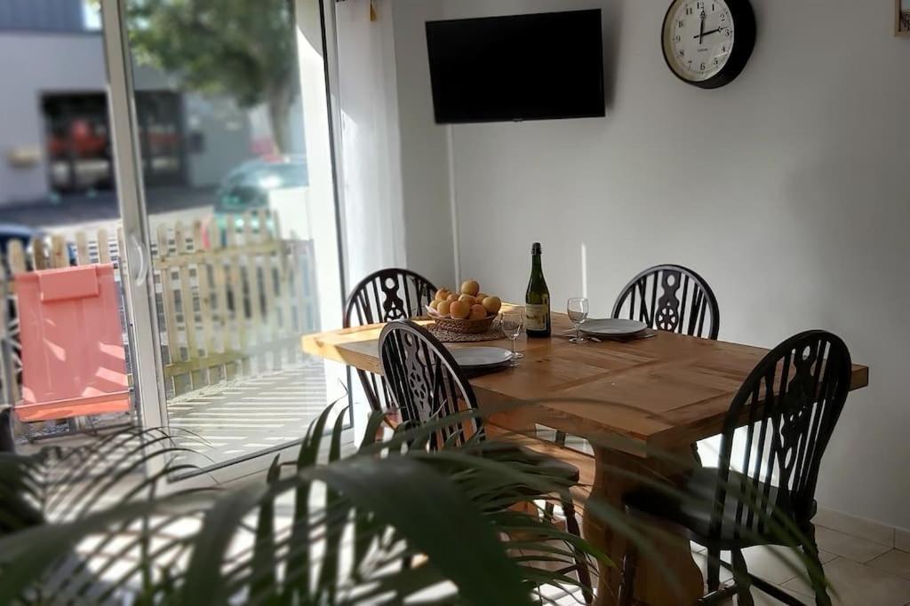 L'Adantho, A Deux Pas De La Plage Hauteville-sur-Mer Ngoại thất bức ảnh