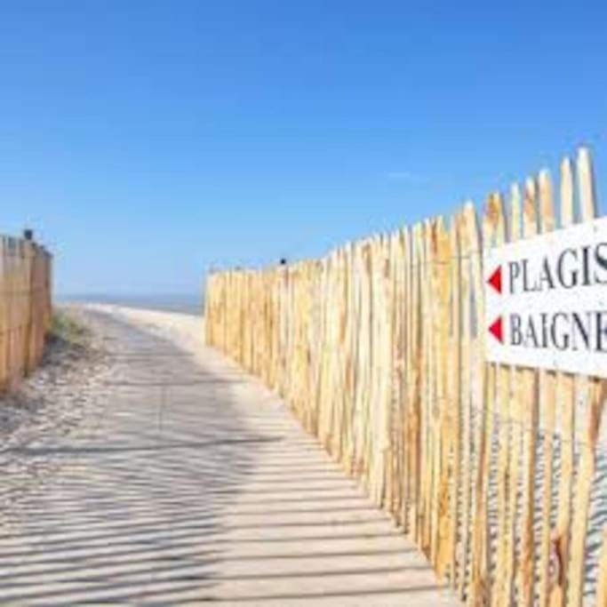 L'Adantho, A Deux Pas De La Plage Hauteville-sur-Mer Ngoại thất bức ảnh