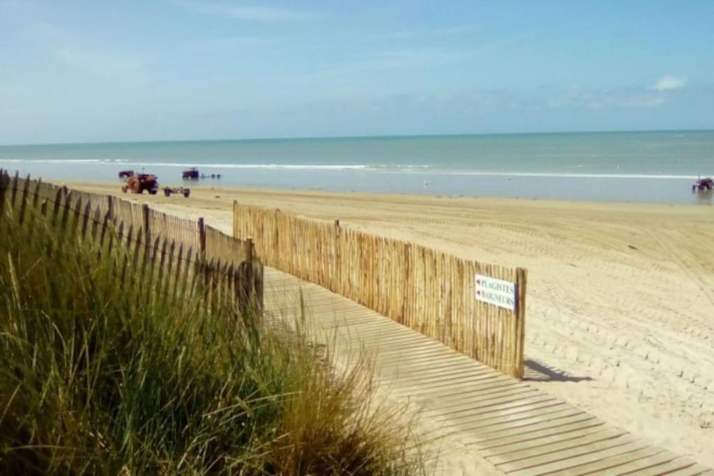 L'Adantho, A Deux Pas De La Plage Hauteville-sur-Mer Ngoại thất bức ảnh